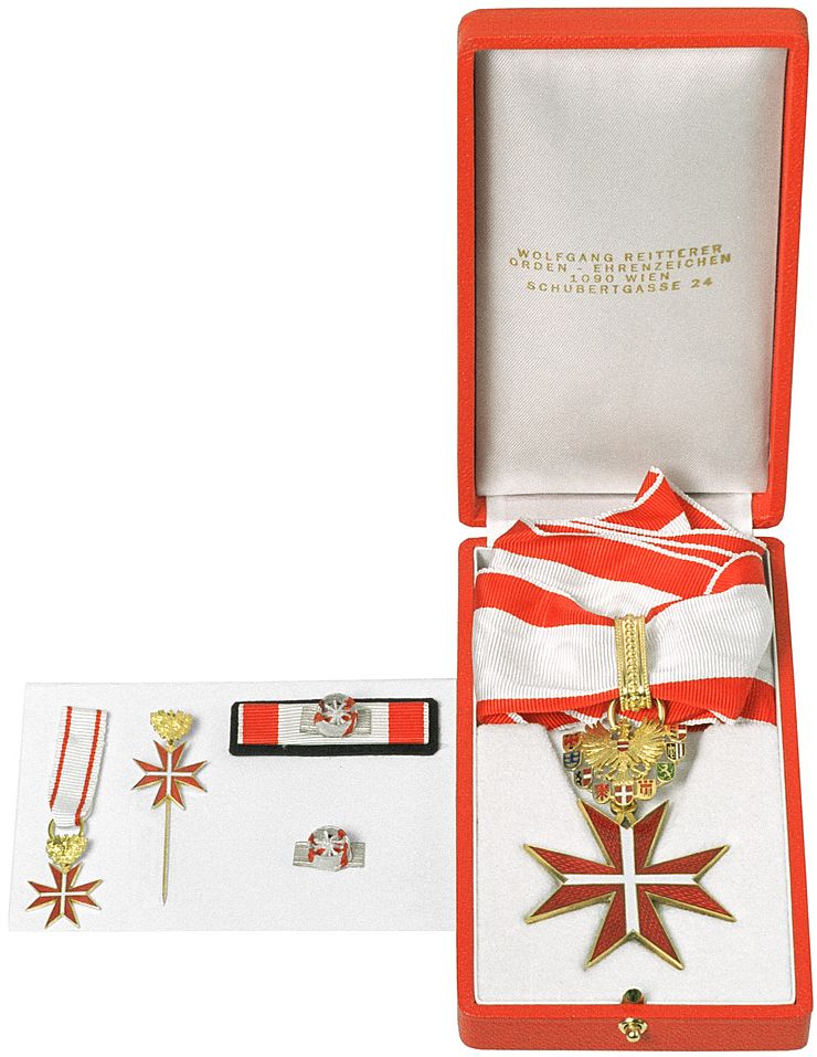 Großes Goldenes Ehrenzeichen für die Verdienste um die Republik Österreich