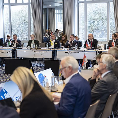 Die deutschsprachigen LandtagspräsidentInnen trafen sich zu ihrer jährlichen Europakonferenz in Brüssel.