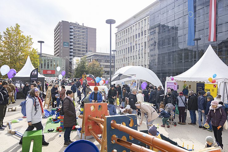 © Land Tirol/Die Fotografen Tag der offenen Tür