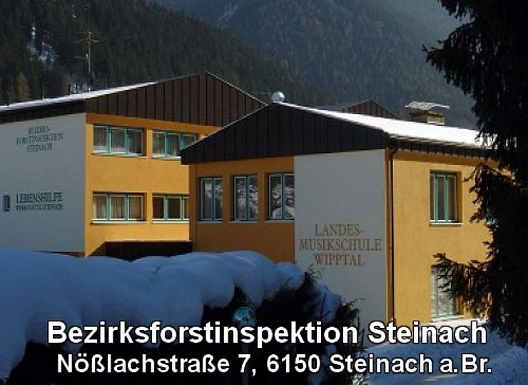 Bild der Amtsgebäude der BFI Steinach