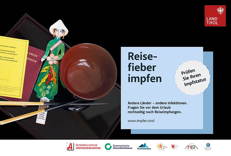 © Schlossmarketing / shutterstock Poster Impfkampagne