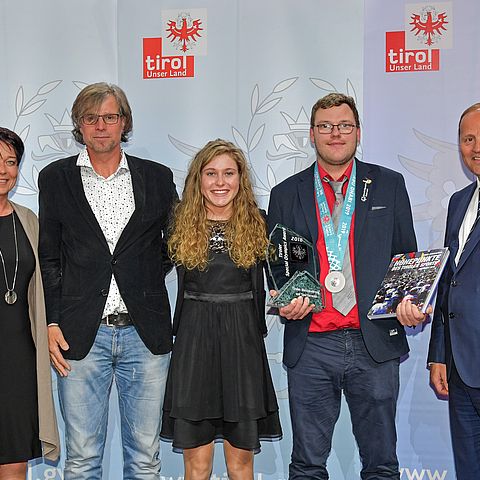 VARIOUS SPORTS - Tiroler Sportlergala 2018