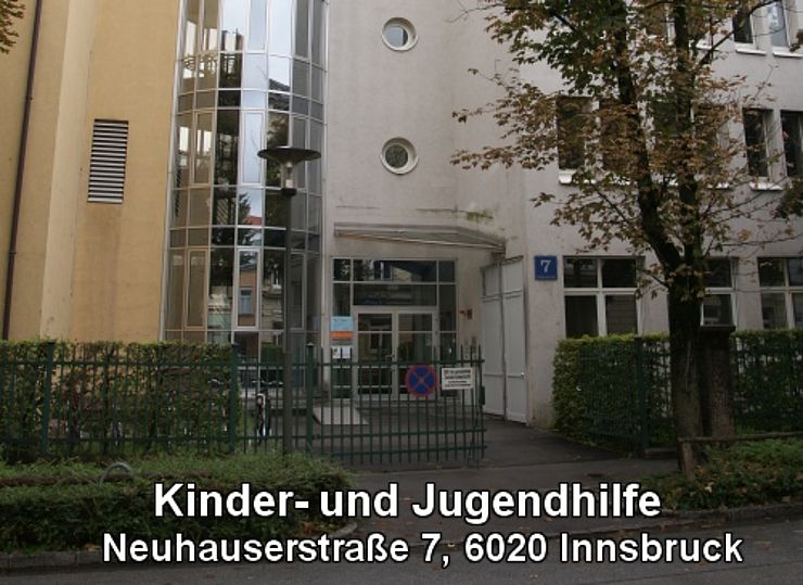 Bild der Amtsgebäude der Kinder- und Jugendhilfe