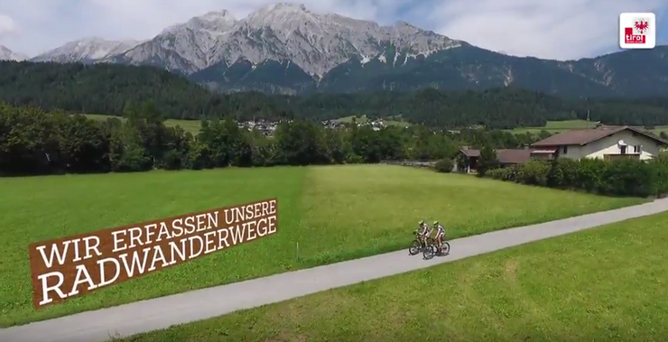 Clip Radwanderwege Tirol