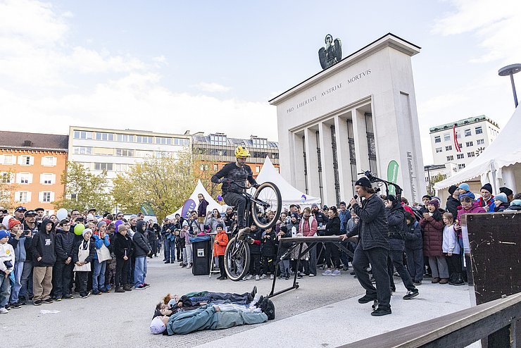 © Land Tirol/Die Fotografen Tag der offenen Tür