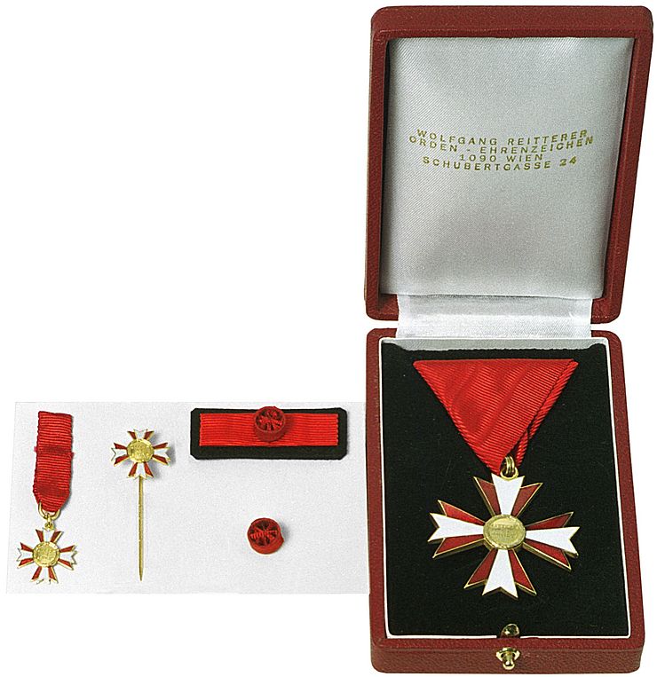 Österreichisches Ehrenkreuz für Wissenschaft und Kunst