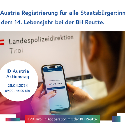 ID Austria Registrierung