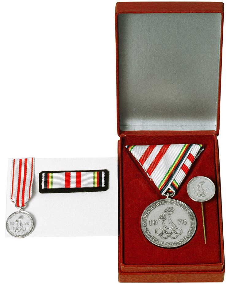 Österreichische Olympiamedaille 1976