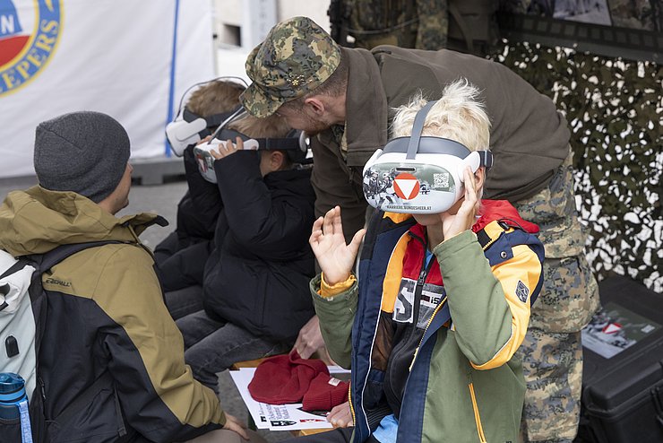© Land Tirol/Die Fotografen Tag der offenen Tür