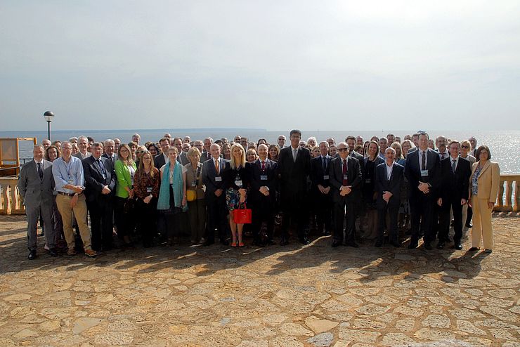 TeilnehmerInnen des EURORAI-Kongresses