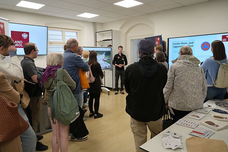 © Land Tirol Tag der offenen Tür