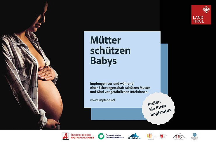 © Schlossmarketing / shutterstock Plakat Impfkampagne