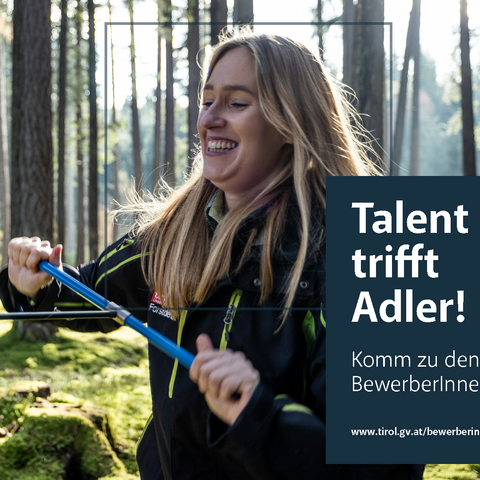 Talent trifft Adler: BewerberInnen-Tag des Landes Tirol in der BH Kufstein