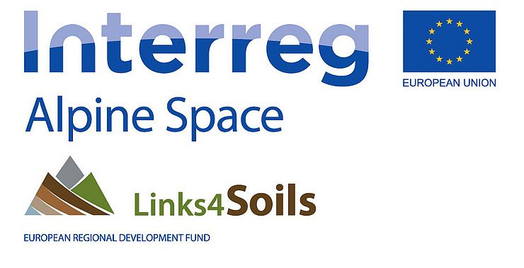 Logo-Interreg - Alpine Space - Links4Soils