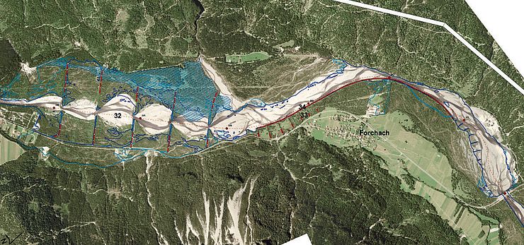 Beispiel: Gewässerentwicklungskonzept Tiroler Lech