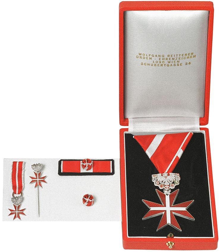 Silbernes Ehrenzeichen für Verdienste um die Republik Österreich