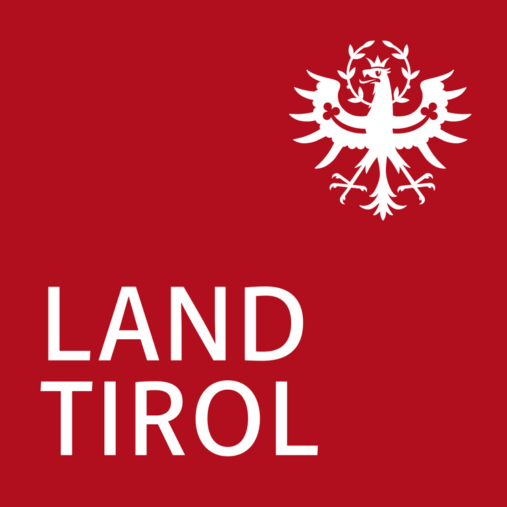 Logo des Landes Tirol in Farbe