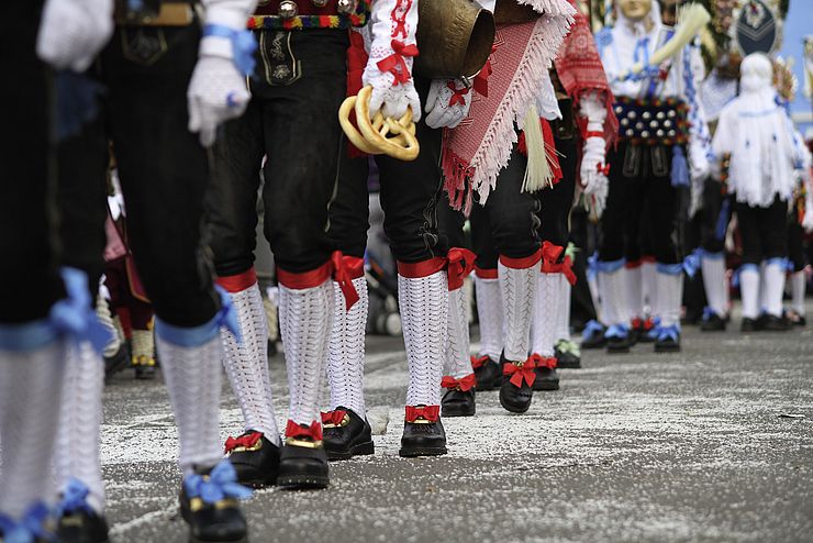 Imster Schemenlauf, Tiroler Tradition