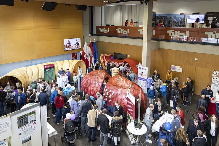 © Land Tirol/die Fotografen Tag der offenen Tür