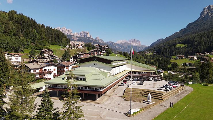 Das EuregioSportCamp findet heuer in Moena im Fassatal (Trentino) statt. 