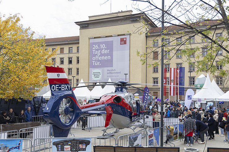 © Land Tirol/die Fotografen Tag der offenen Tür