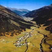 © Land Tirol/Gruppe Forst Dorf mit Schutzwälder