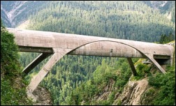 © Land Tirol L 266 Bschlaber Straße: Rohrbrücke Großer Gröben