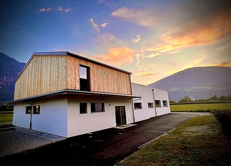 Schlacht-, Zerlege- und Verarbeitungseinrichtung der Landwirtschaftlichen Lehranstalt Lienz