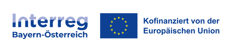 Das Projekt ist im Rahmen der Interreg Bayern-Österreich von der Europäischen Union kofinanziert