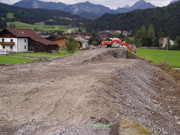 Knoten B 179 Fernpassstraße alt - L 355 Heiterwanger See Straße_005