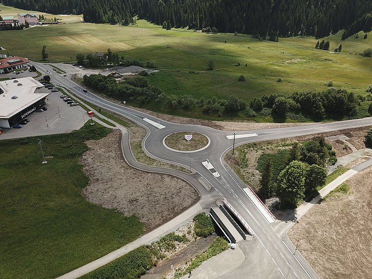 © Land Tirol/Reiter Kreisverkehr Grän