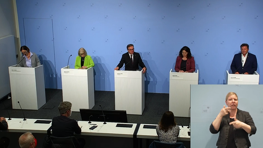 © Land Tirol / Skamen Aktuelles aus der Regierungssitzung