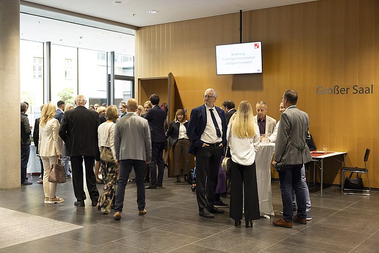 © Land Tirol / Mario Webhofer Impressionen Festakt Verleihung Tiroler Sportehrenzeichen 24. September 2024