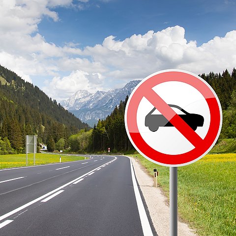 Fahrverbot Sommer