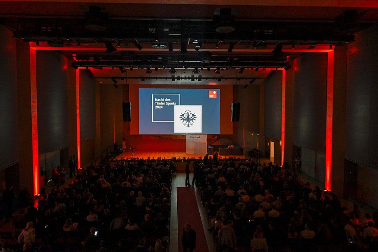 Übersicht Saal Innsbruck