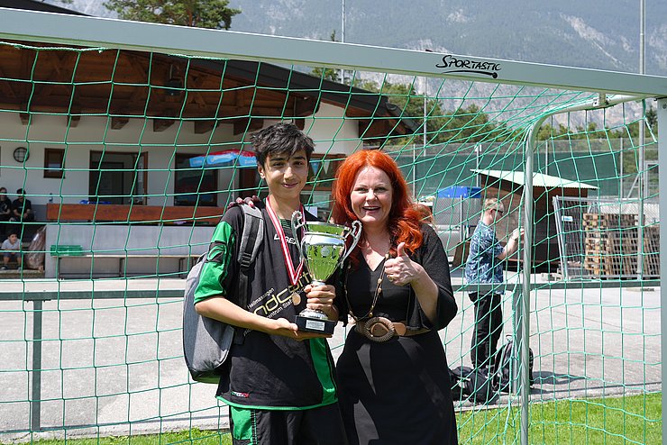 Fußballturnier der Tiroler Sonderschulen