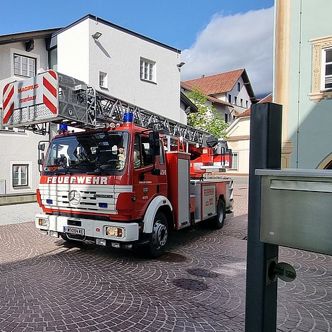 BH Reutte: Brandschutzmaßnahmen auf dem Prüfstand