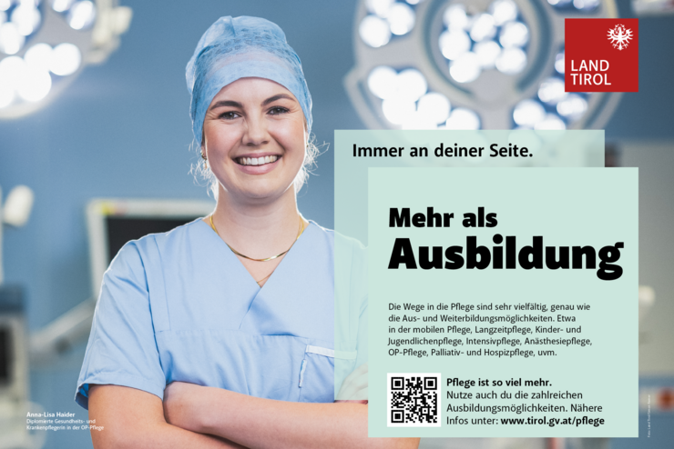 Sujet Pflegekampagne