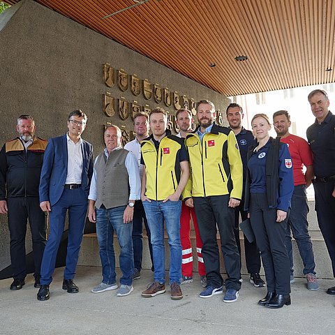 Gruppenfoto