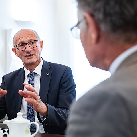 LH Mattle bei Finanzminister: „Positive Budget-Nachrichten aus Tirol“ 