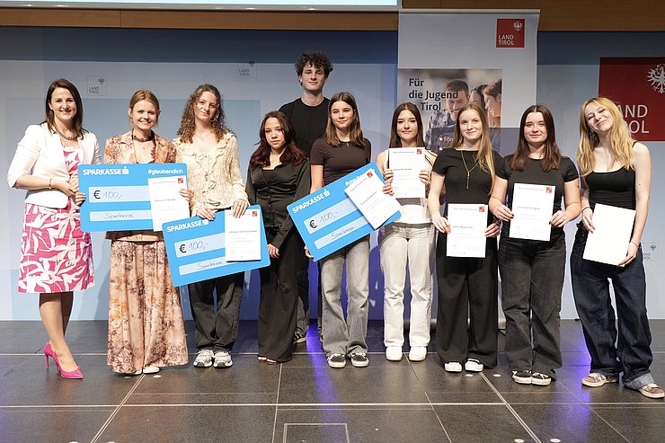© Land Tirol/Trenker Gruppenfoto