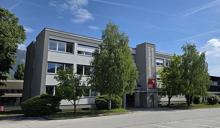Amtsgebäude Baubezirksamt Innsbruck