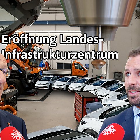 Eröffnung Landes-Infrastrukturzentrum