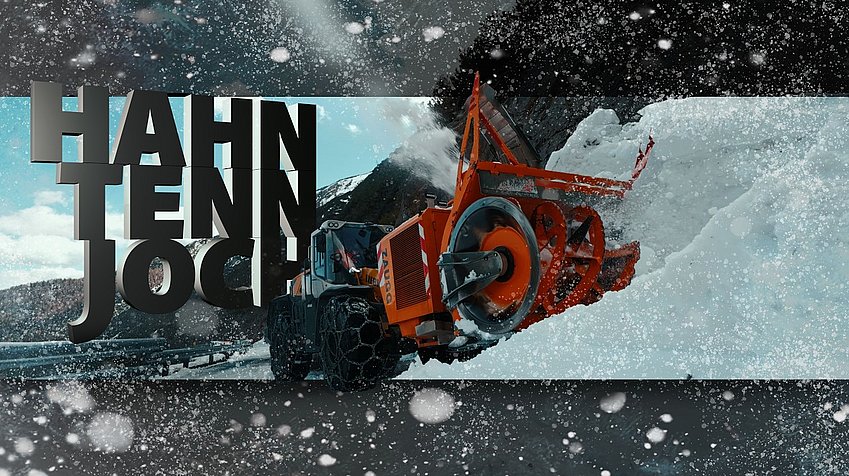 Die Arbeiten am Hahntennjoch laufen!