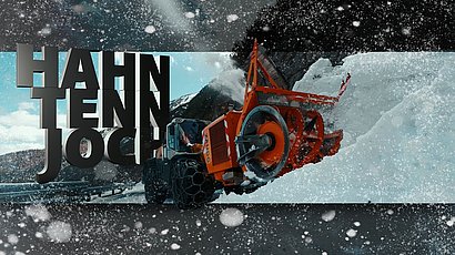 Die Arbeiten am Hahntennjoch laufen!