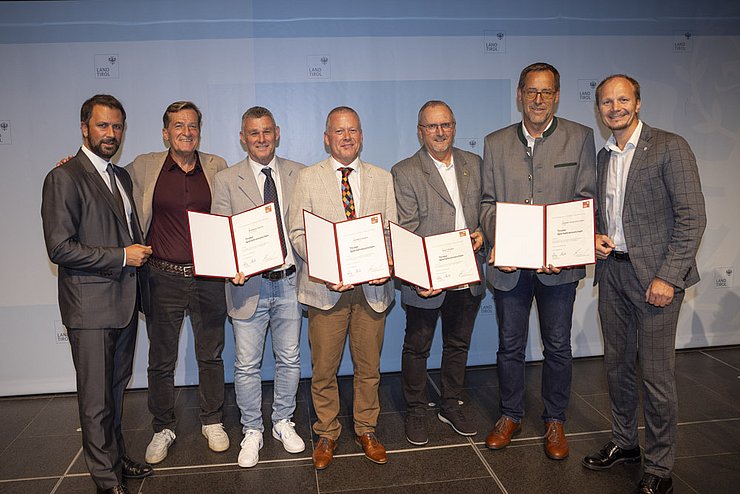 © Land Tirol / Mario Webhofer Impressionen Festakt Verleihung Tiroler Sportehrenzeichen 24. September 2024