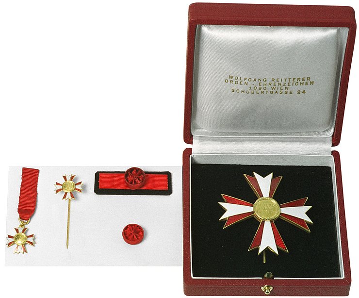 Österreichisches Ehrenkreuz für Wissenschaft und Kunst I. Klasse