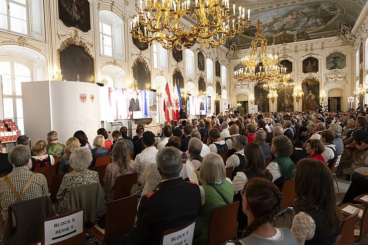 Übersicht Saal Hoher Frauentag 2026