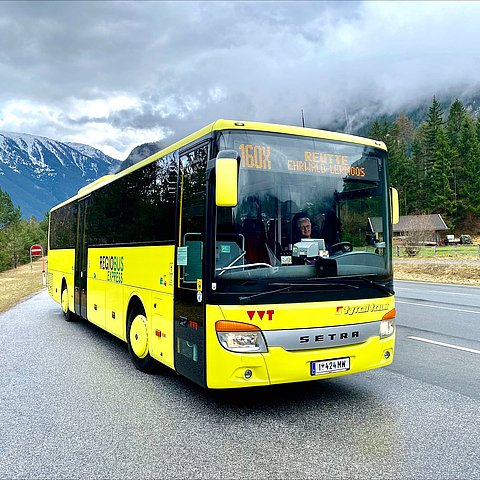 � Tyroltours Außerfern: Ausbau des öffentlichen Verkehrs „kommt an“