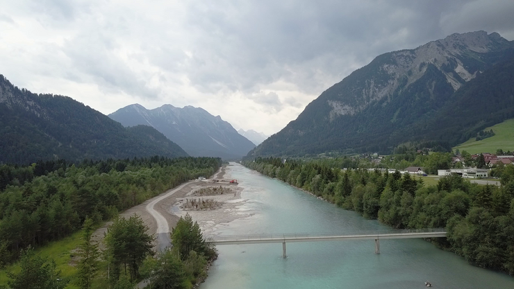 Nach 19 Monaten Bauzeit sind die Hauptarbeiten im Juli 2018 abgeschlossen.  